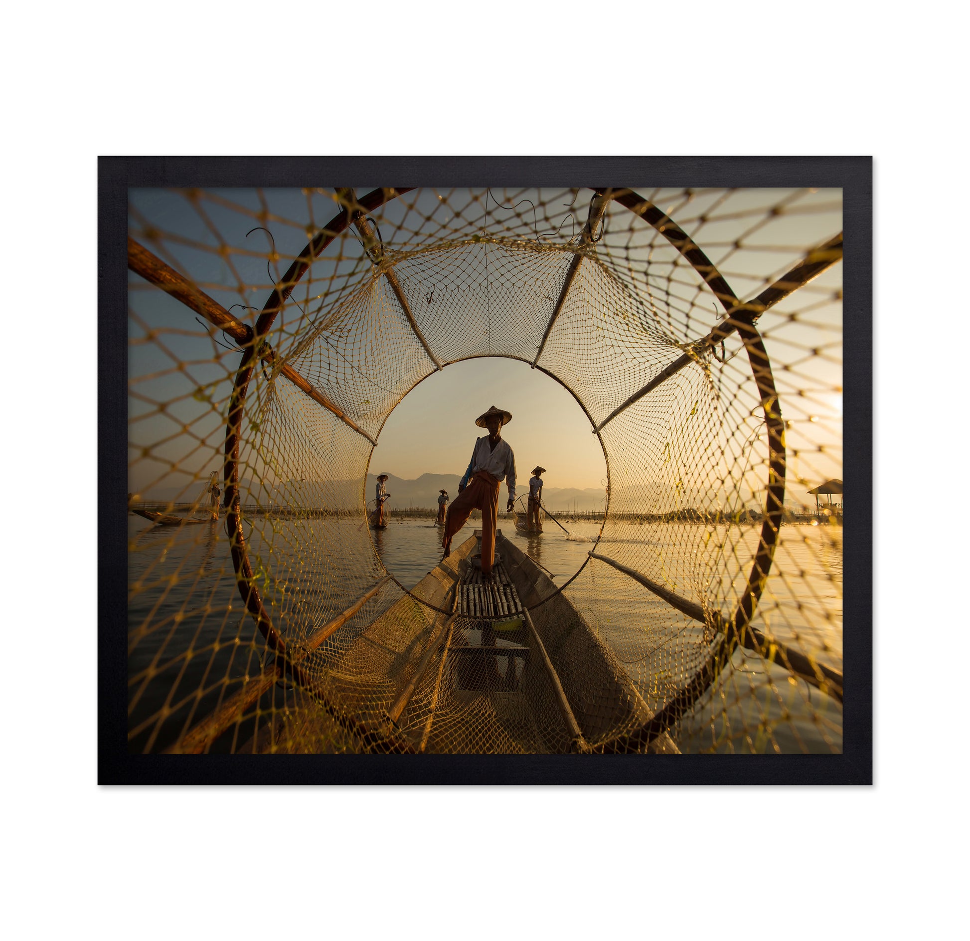 Inle Fisherman
