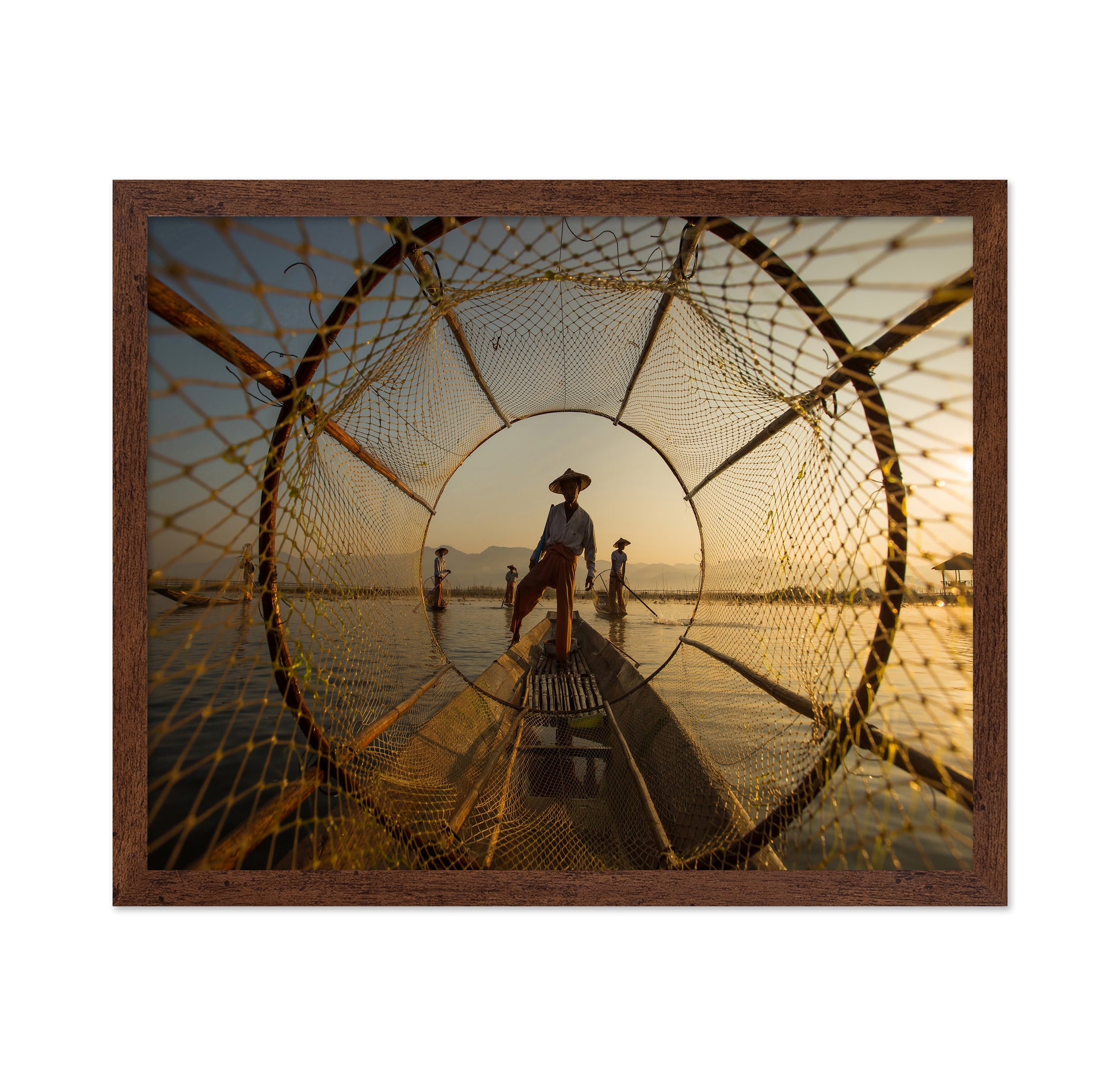 Inle Fisherman