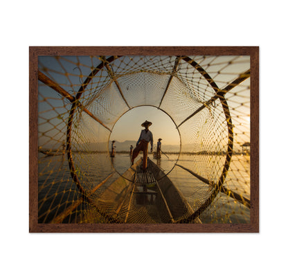 Inle Fisherman