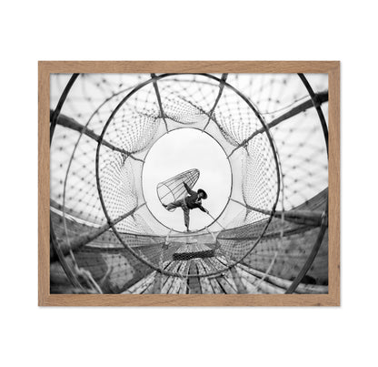 Through Fish Net
