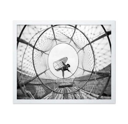 Through Fish Net