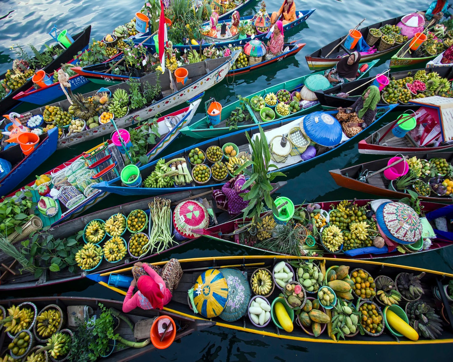 Banjarmasin Floating Market