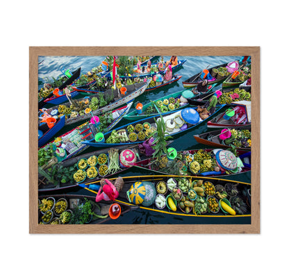 Banjarmasin Floating Market