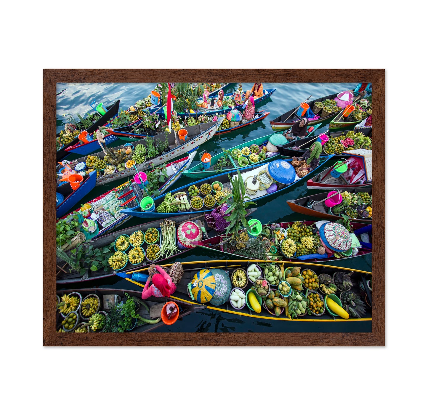 Banjarmasin Floating Market