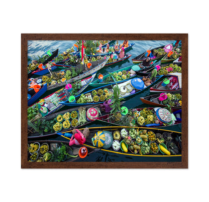 Banjarmasin Floating Market
