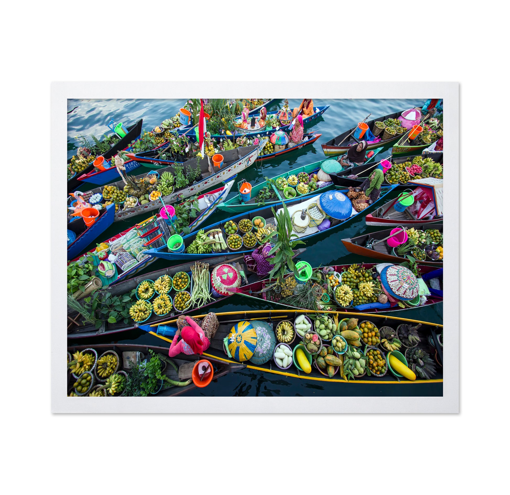 Banjarmasin Floating Market