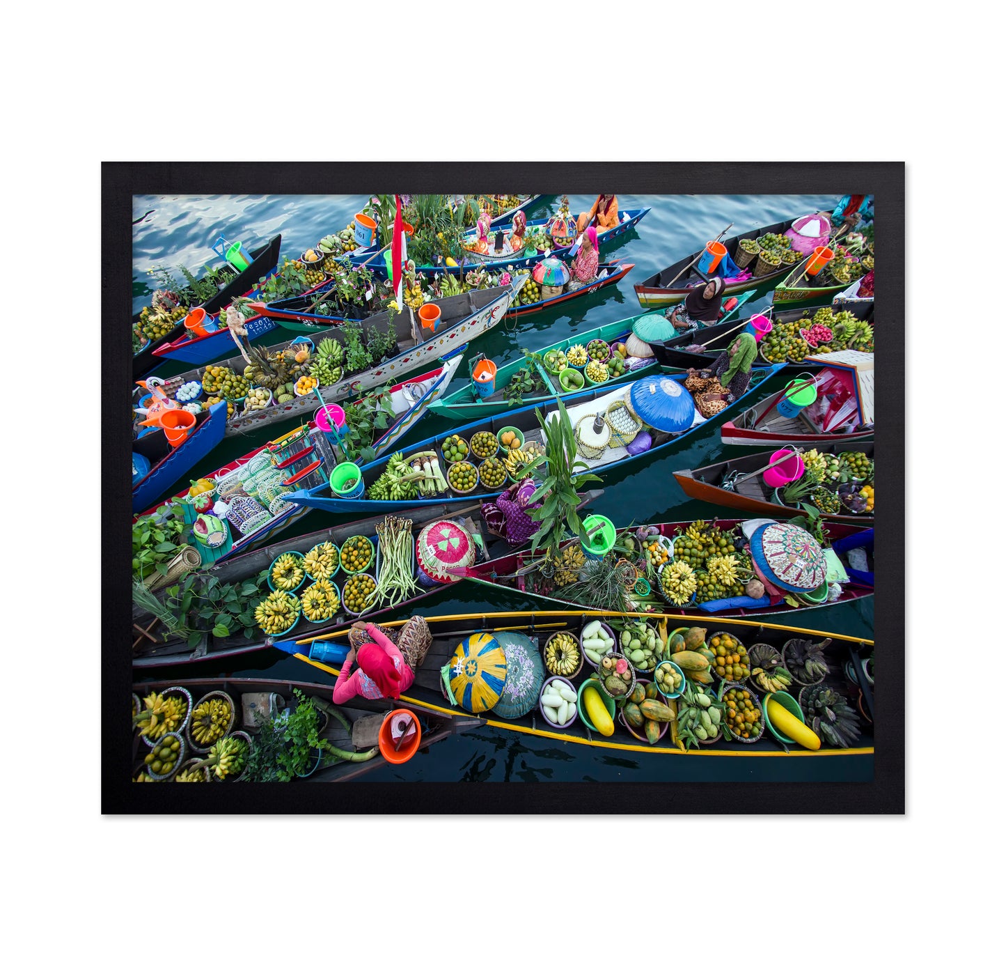 Banjarmasin Floating Market