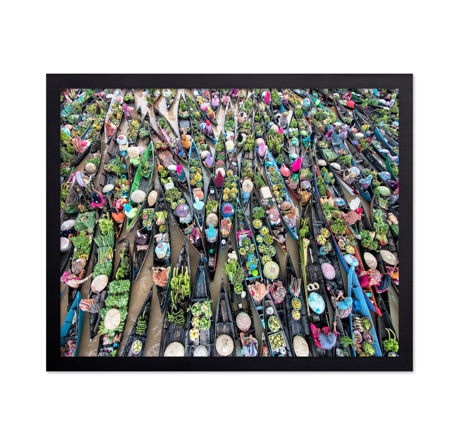 Scenes Of A Thousand Boat