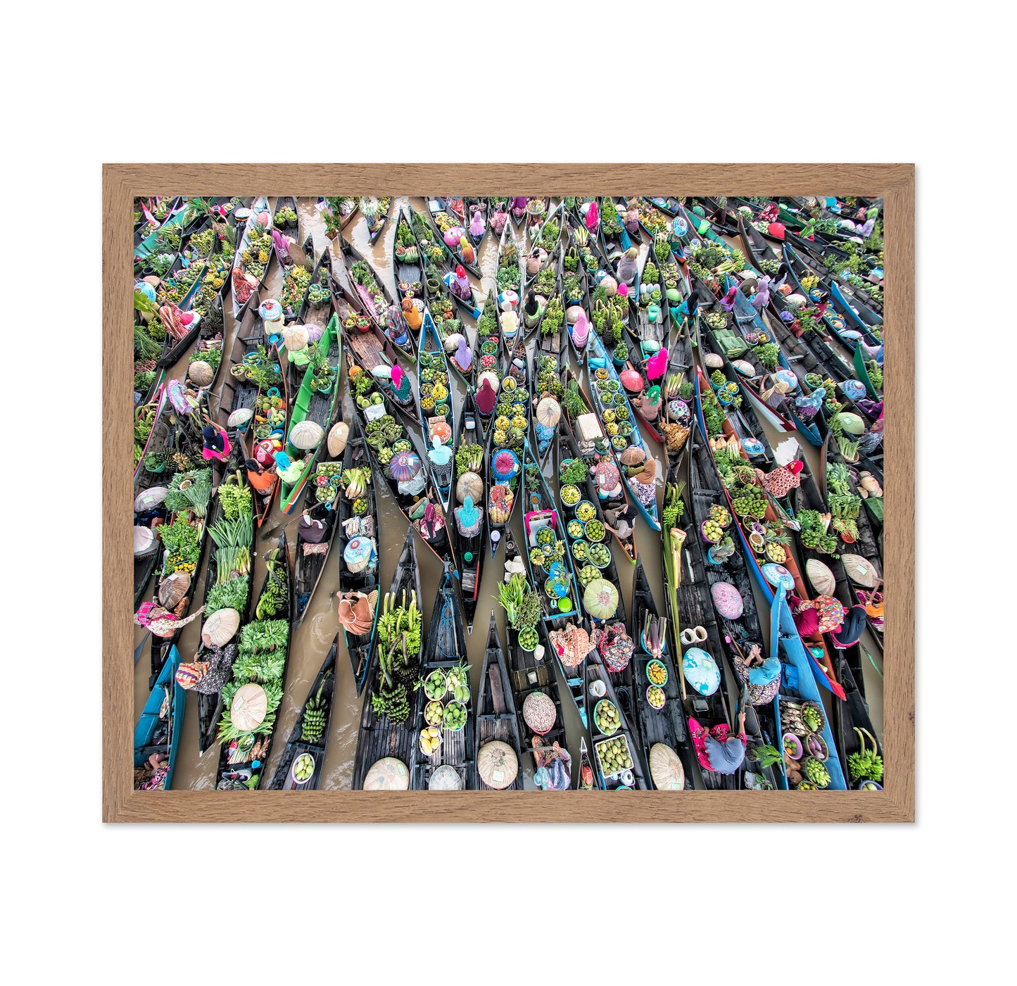 Scenes Of A Thousand Boat