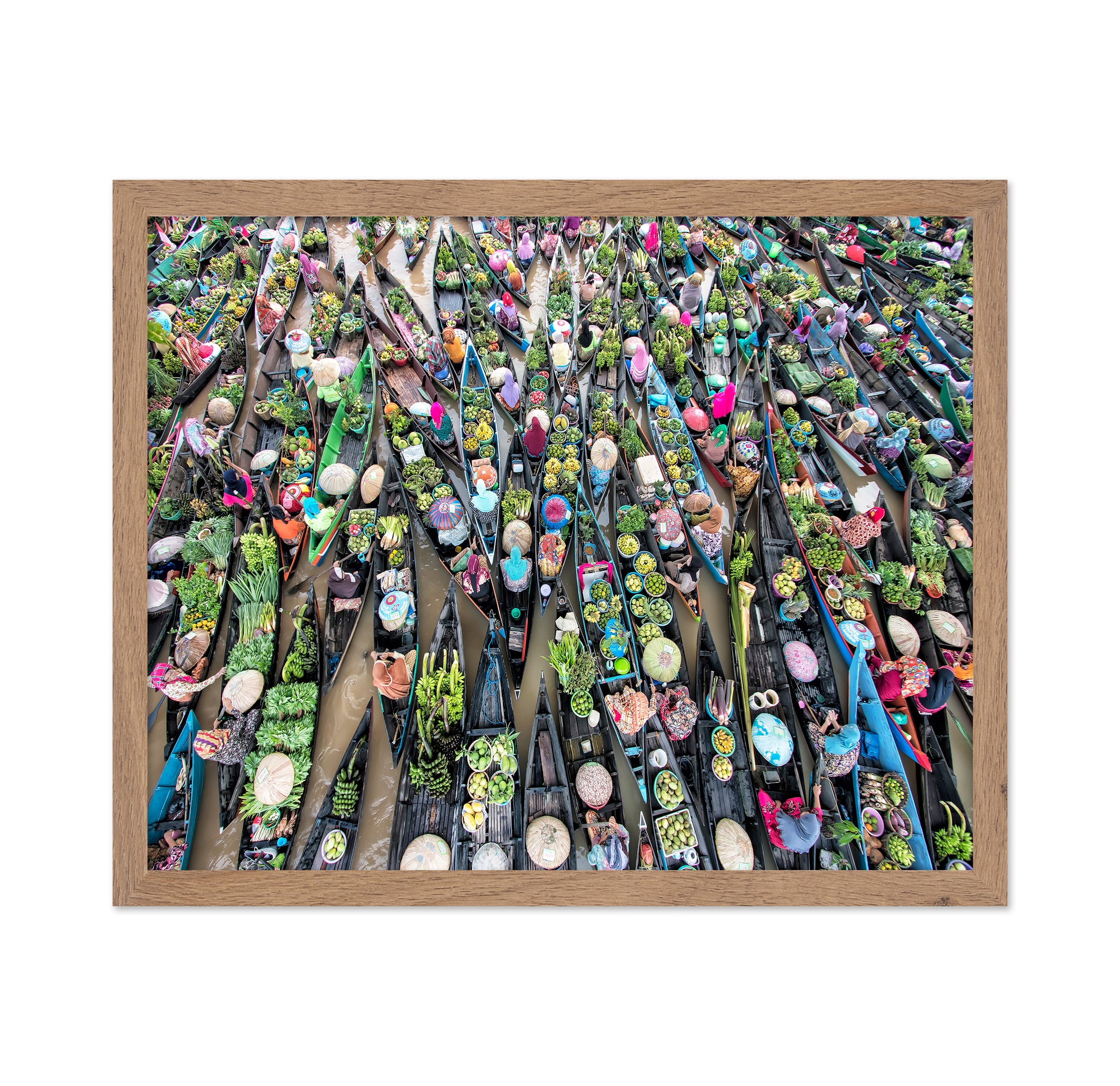 Scenes Of A Thousand Boat