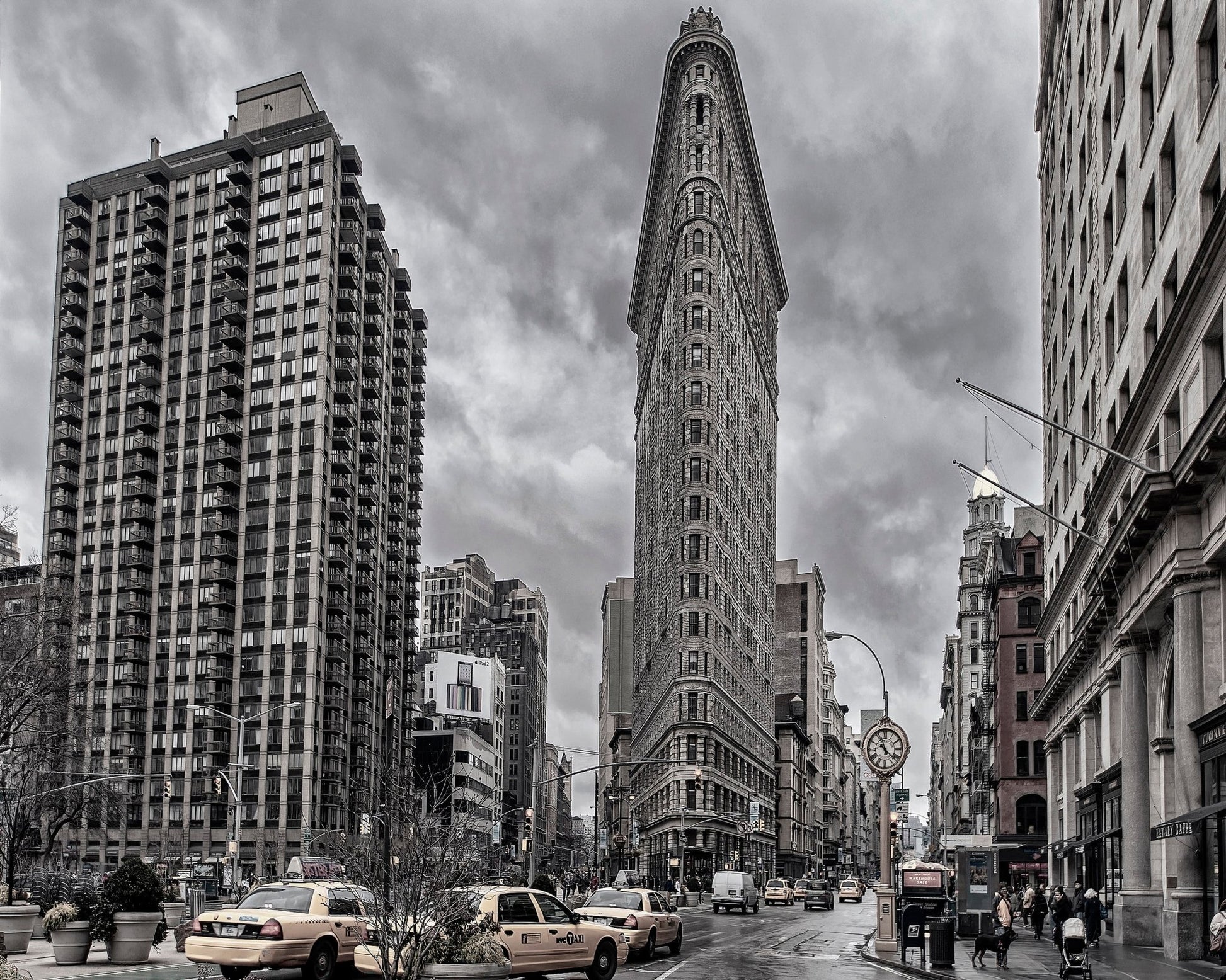 A Rainy Day In The City