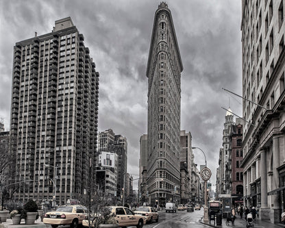 A Rainy Day In The City
