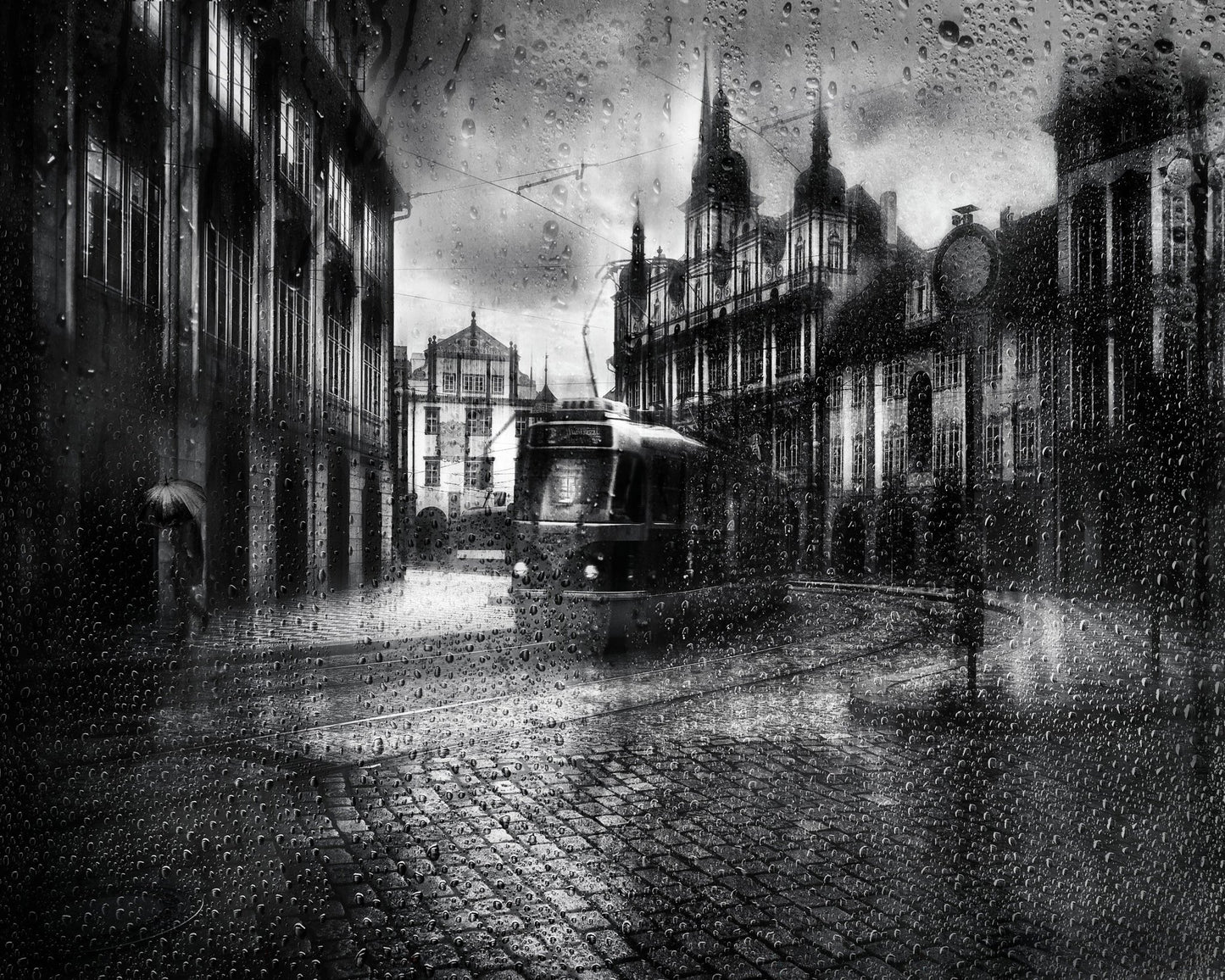 It Was Raining In Prague