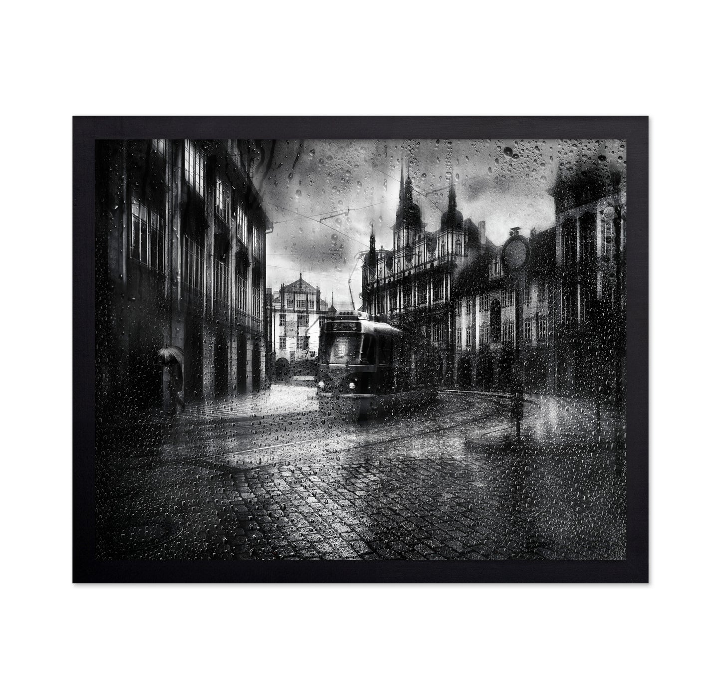 It Was Raining In Prague