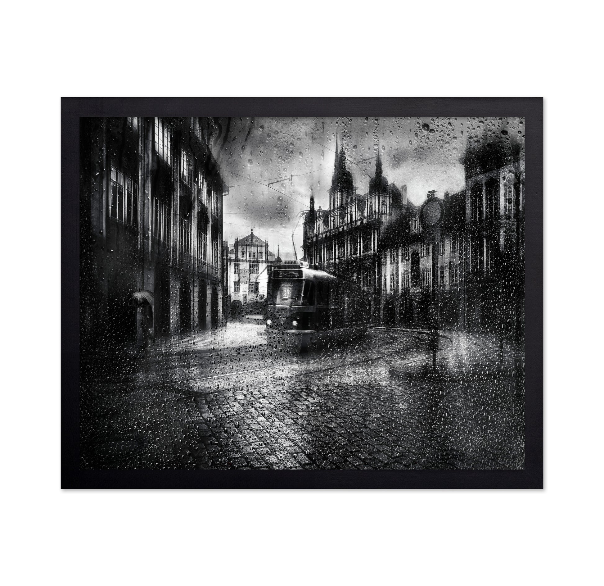 It Was Raining In Prague