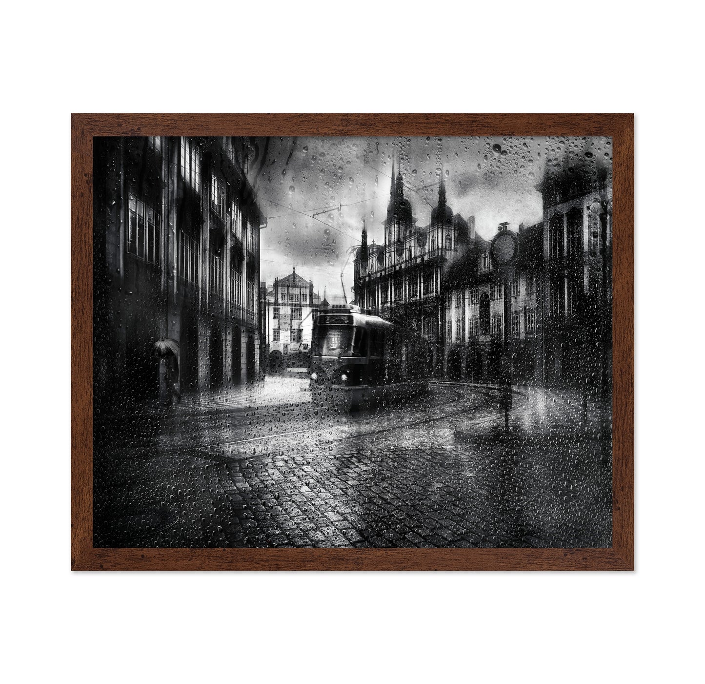 It Was Raining In Prague