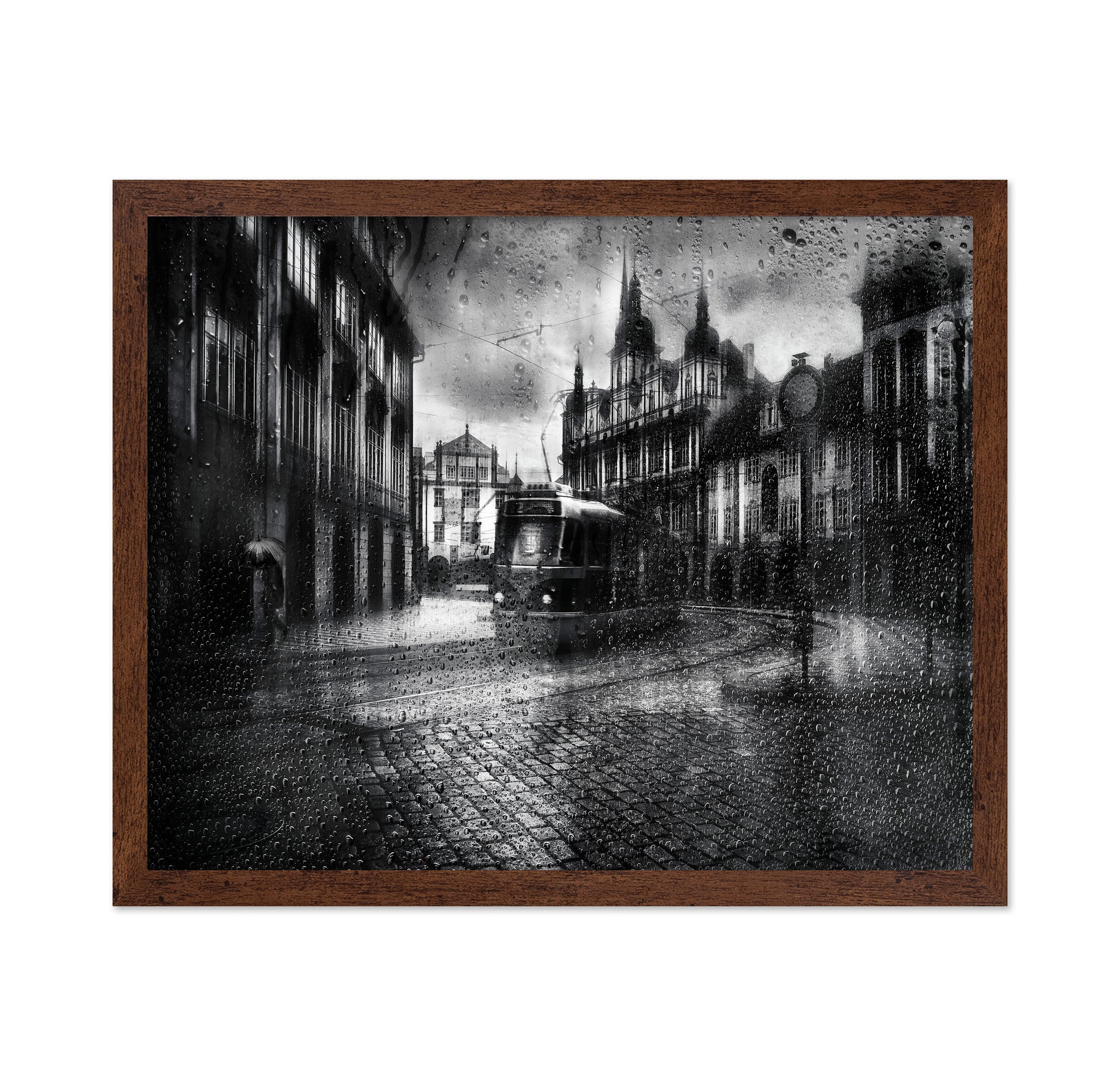 It Was Raining In Prague