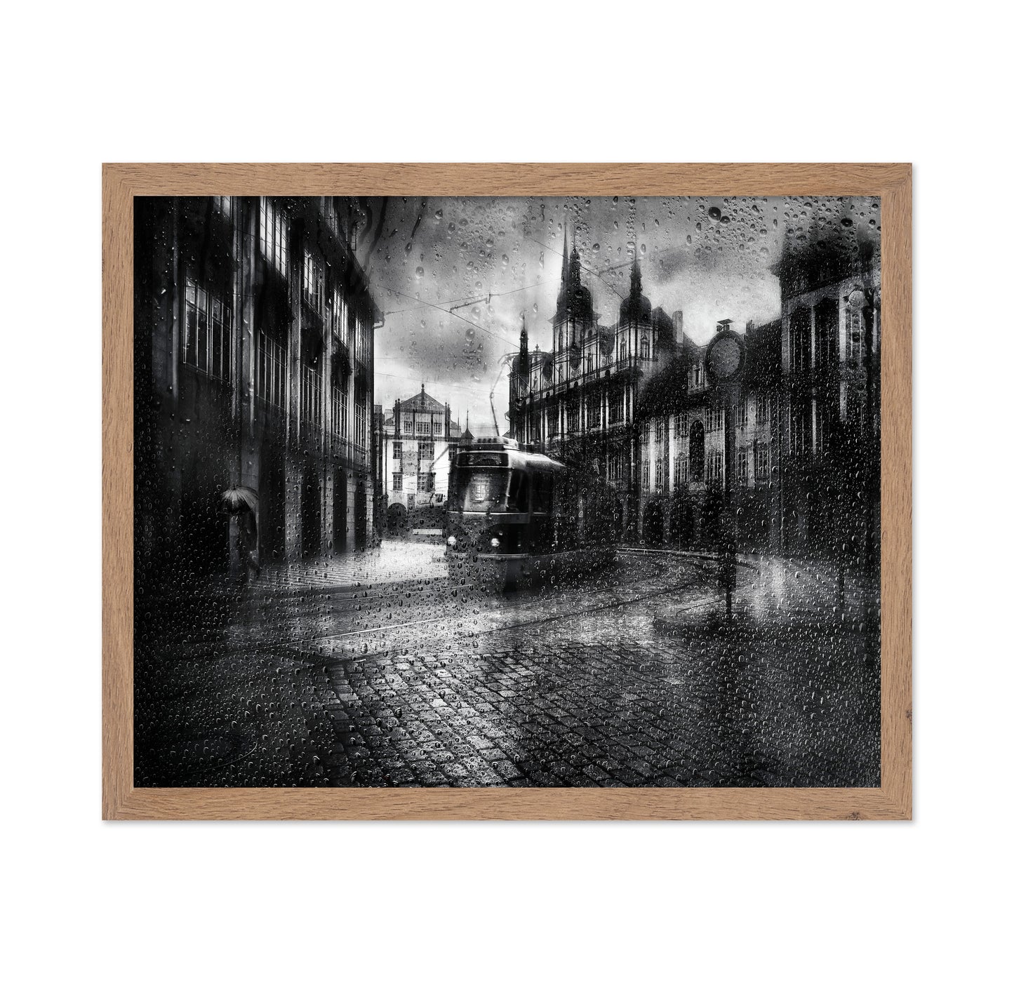 It Was Raining In Prague