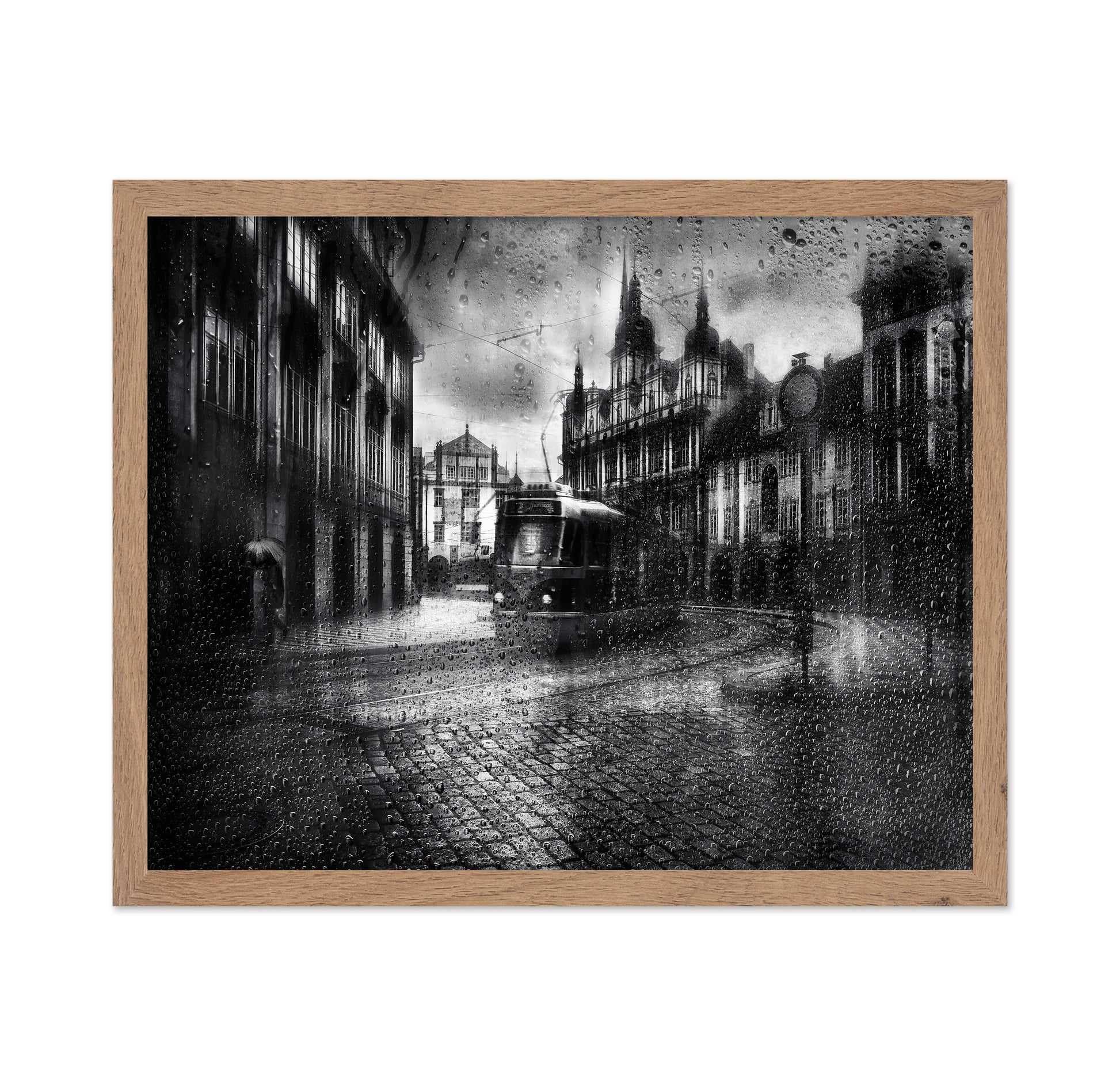 It Was Raining In Prague
