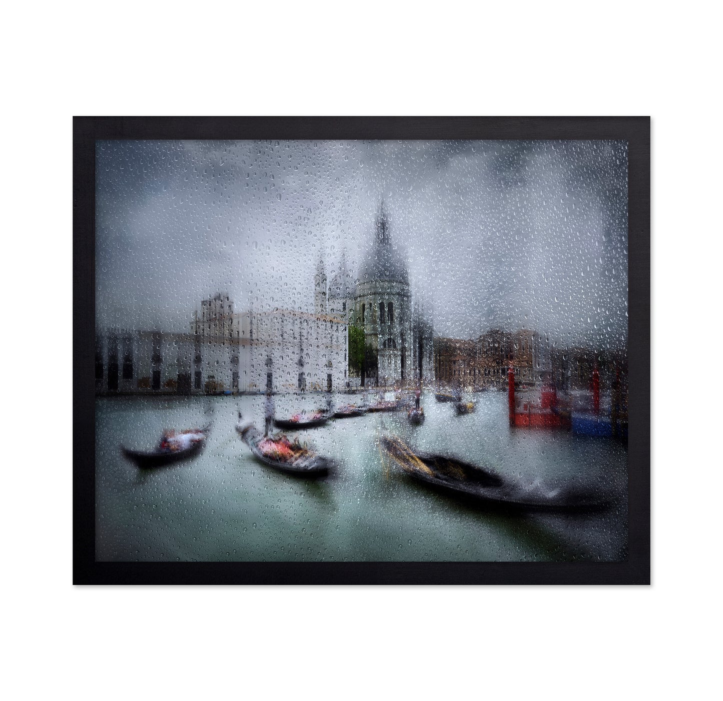 It Was Raining In Venice