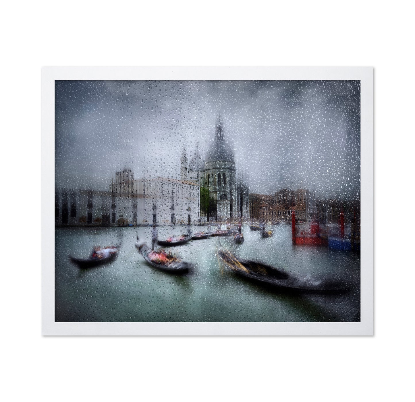 It Was Raining In Venice