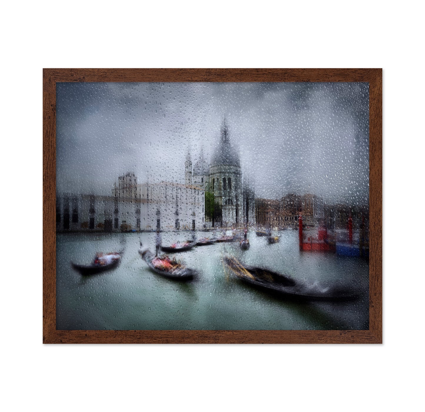It Was Raining In Venice