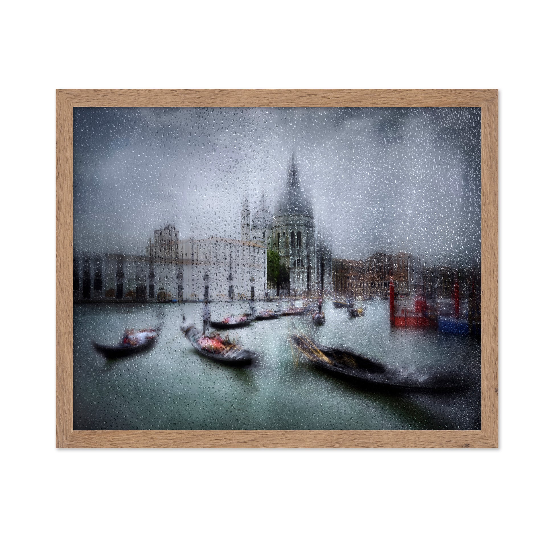 It Was Raining In Venice