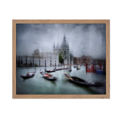 It Was Raining In Venice