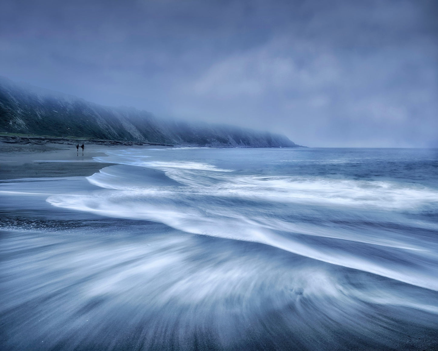 Mists In The Sea