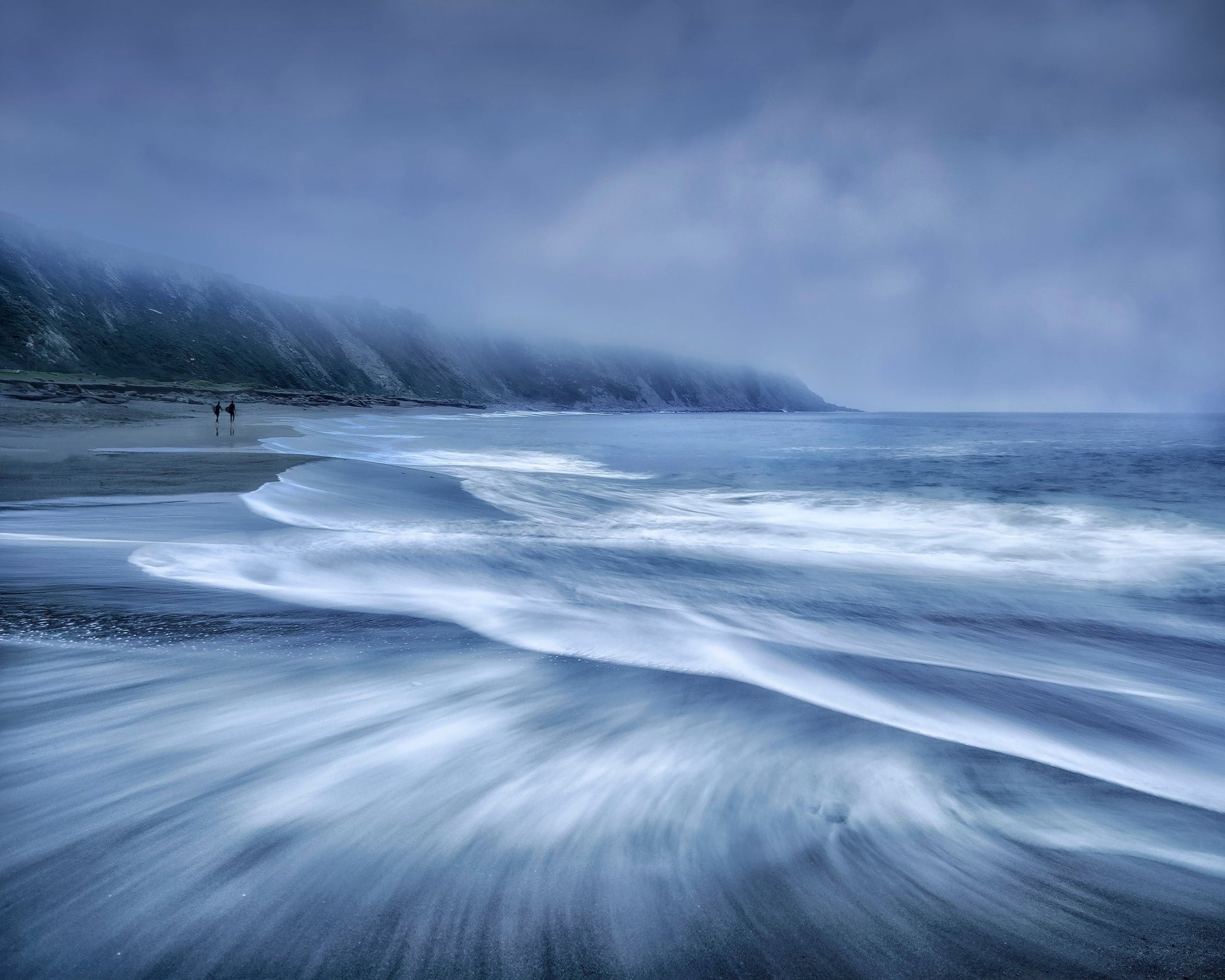 Mists In The Sea