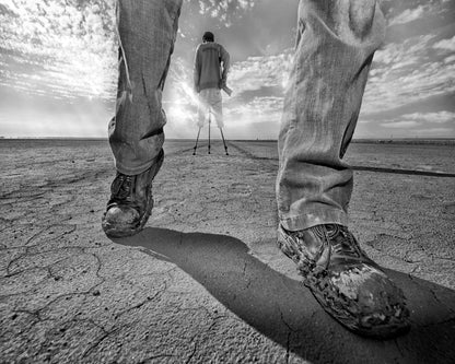 Desert Photographer Boots