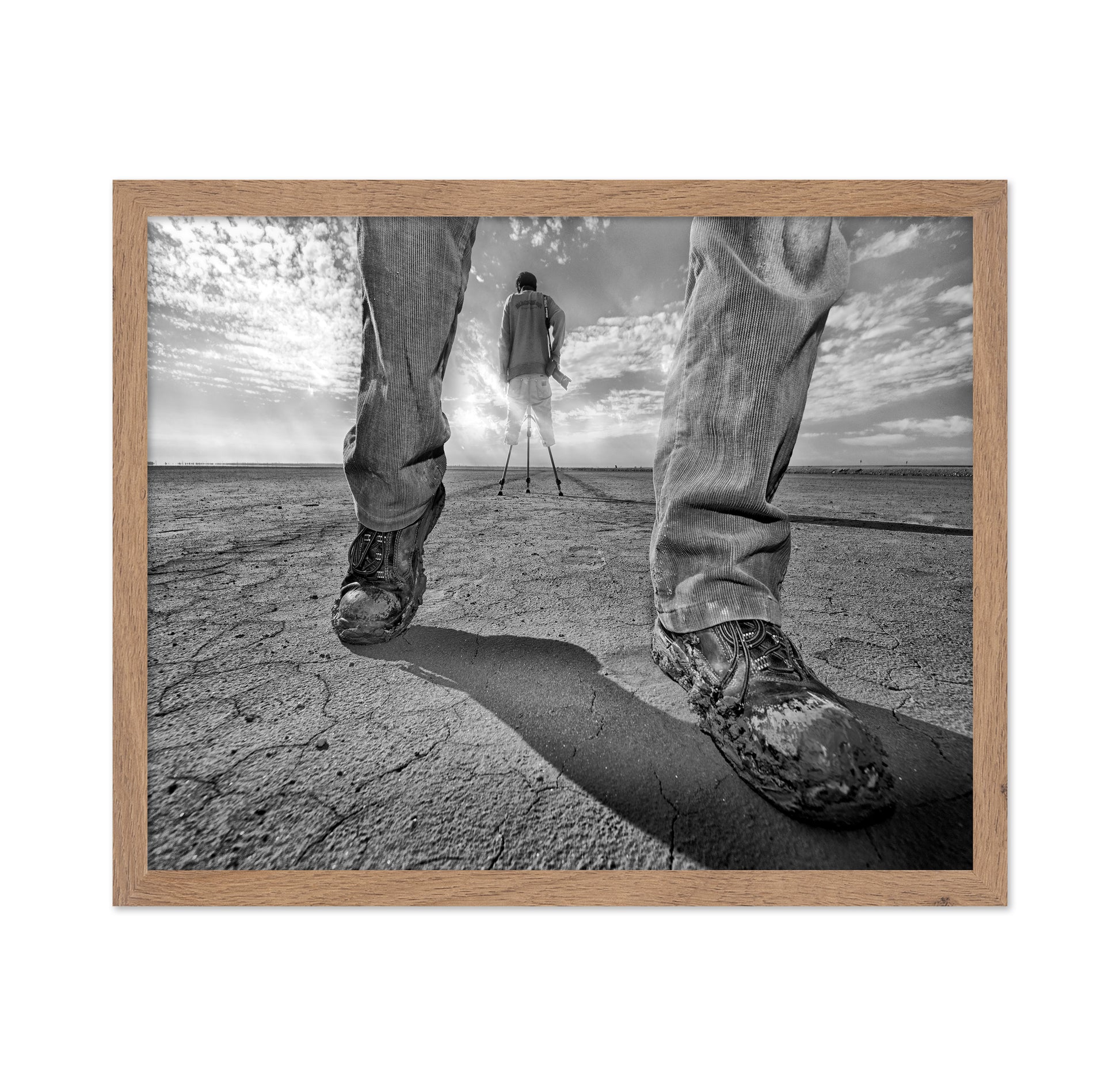 Desert Photographer Boots