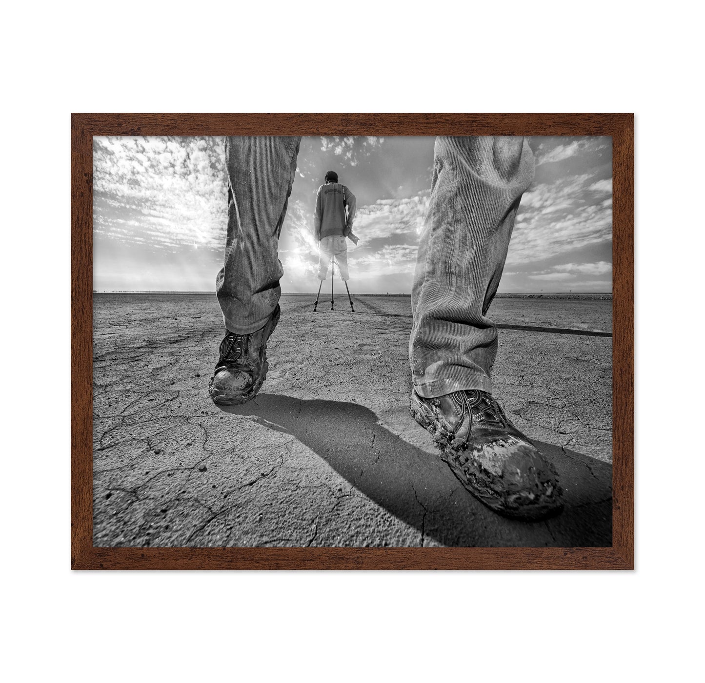 Desert Photographer Boots