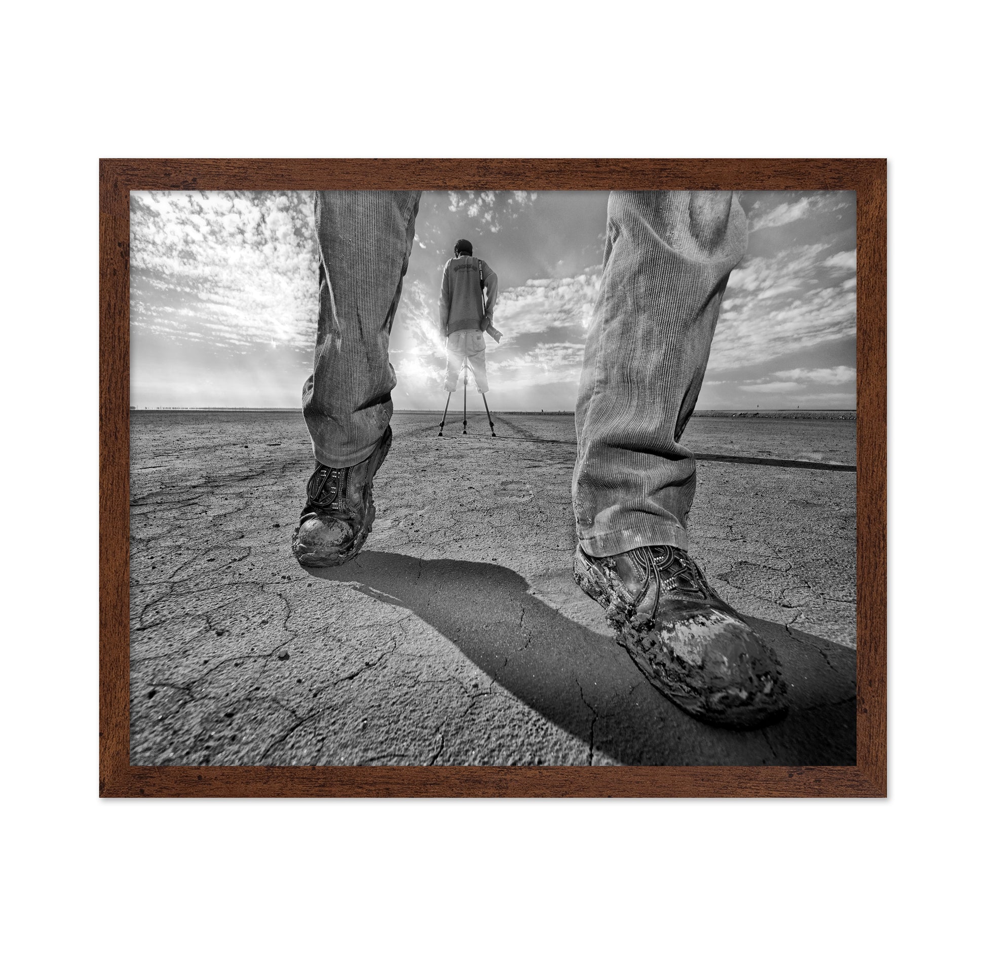 Desert Photographer Boots