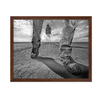 Desert Photographer Boots