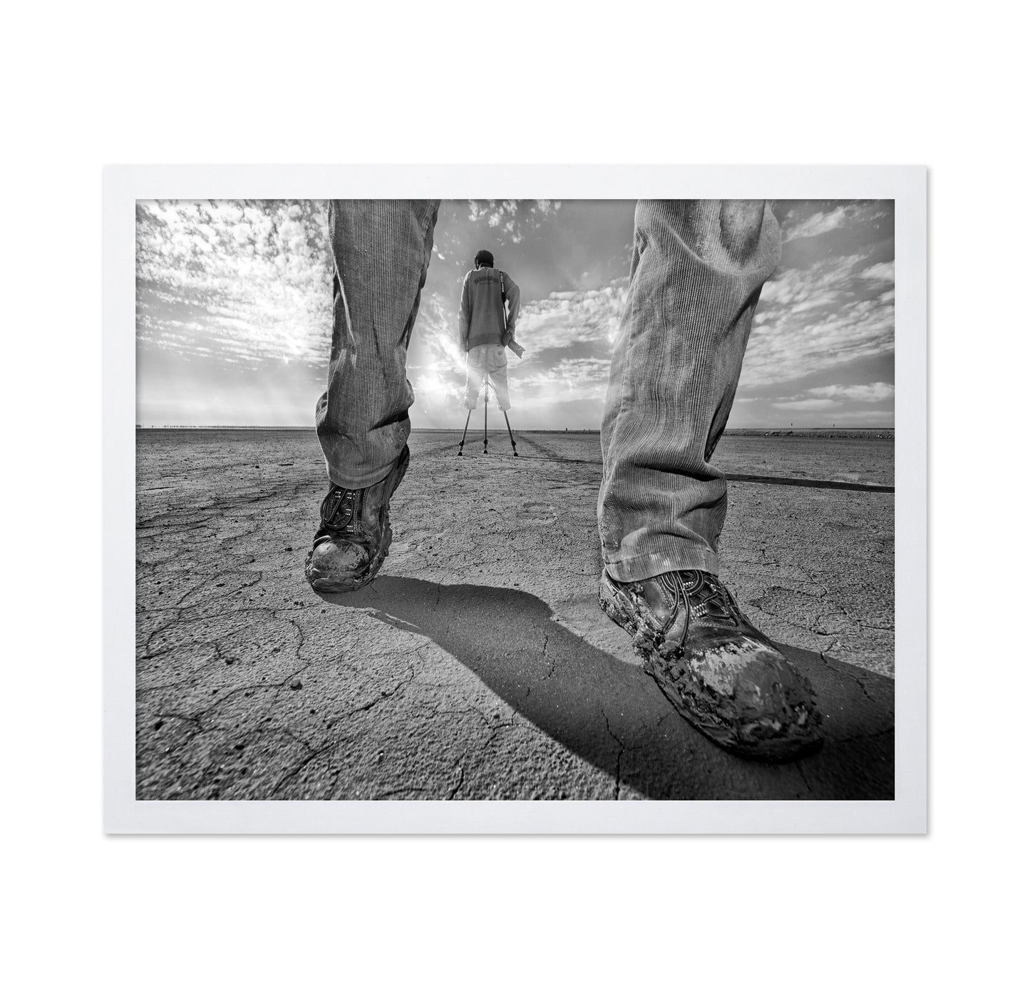 Desert Photographer Boots