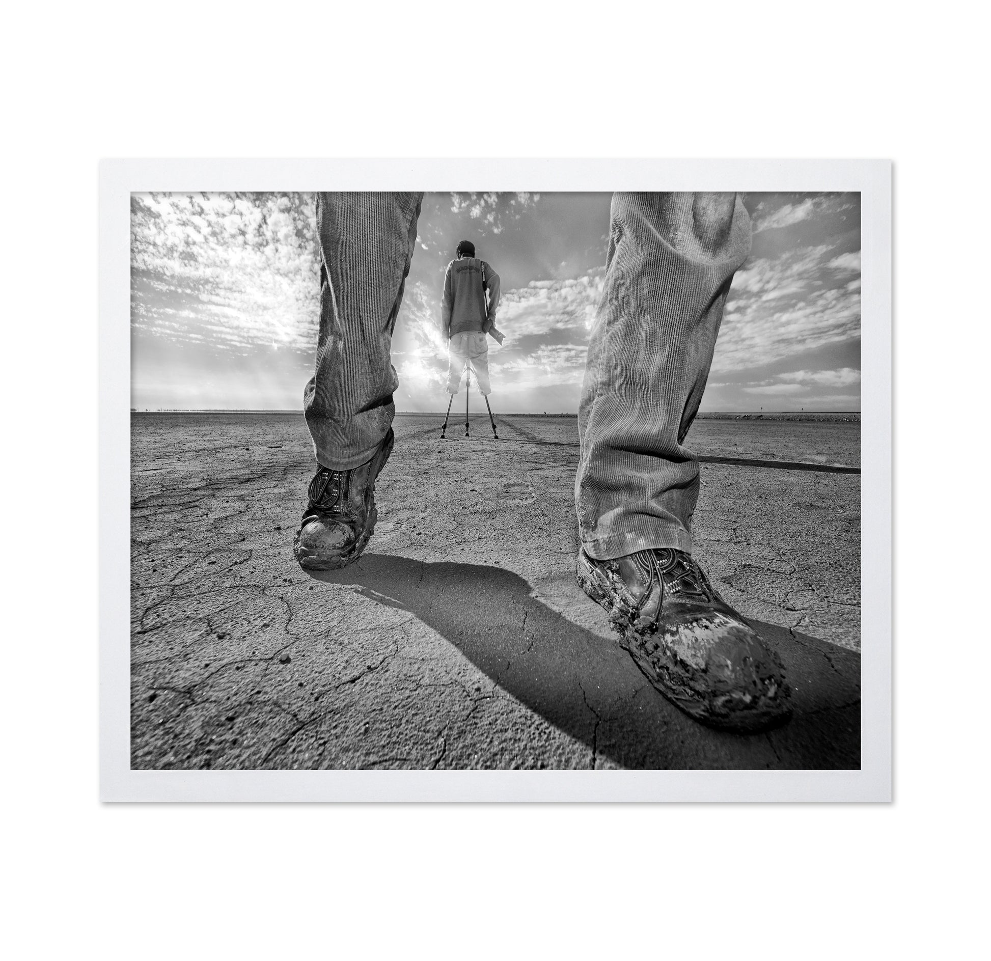 Desert Photographer Boots