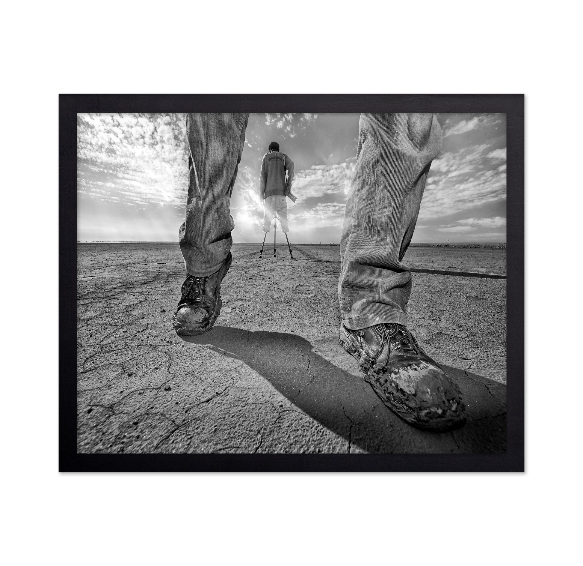 Desert Photographer Boots