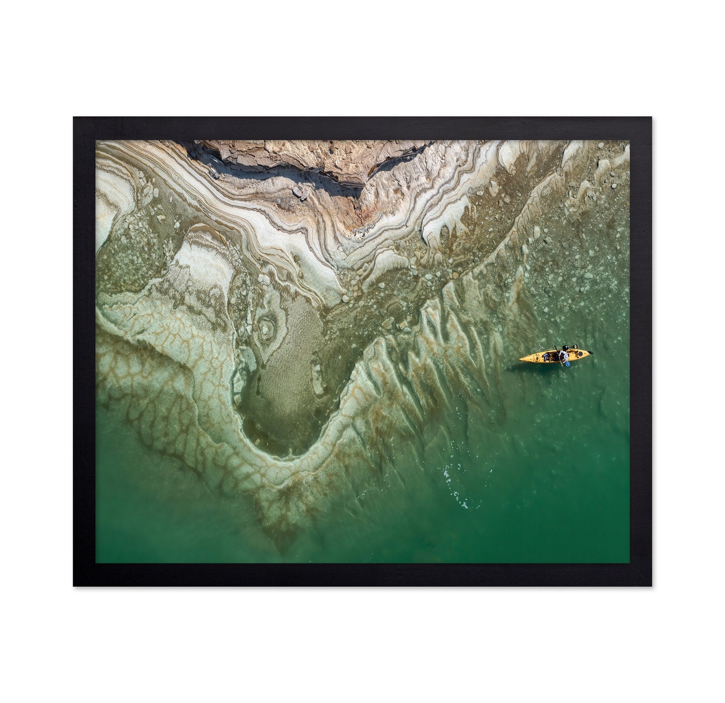 Dead Sea Kayaker