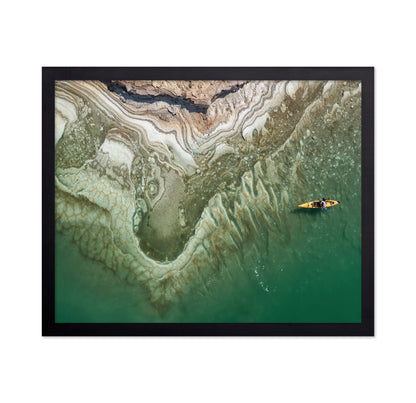 Dead Sea Kayaker