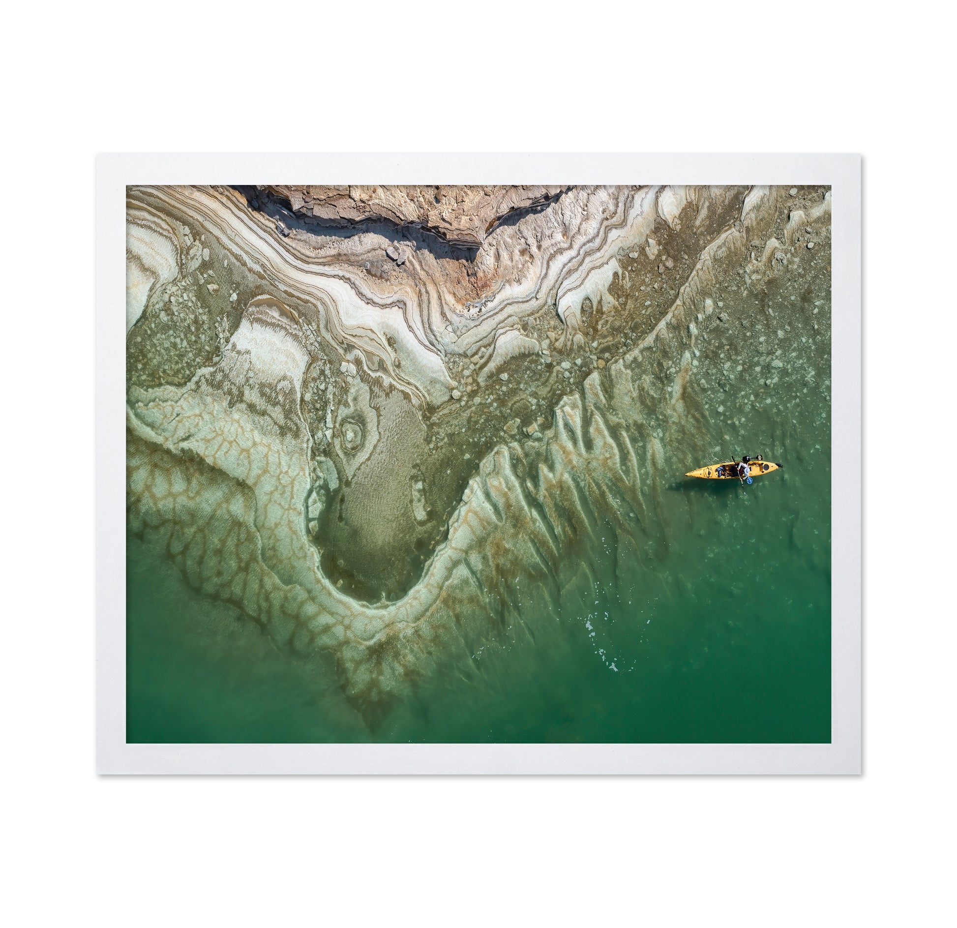 Dead Sea Kayaker