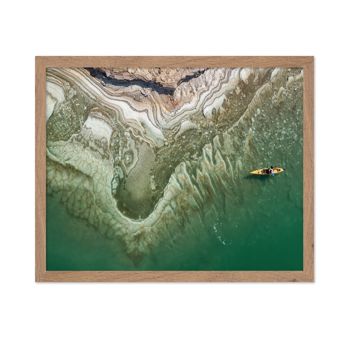 Dead Sea Kayaker