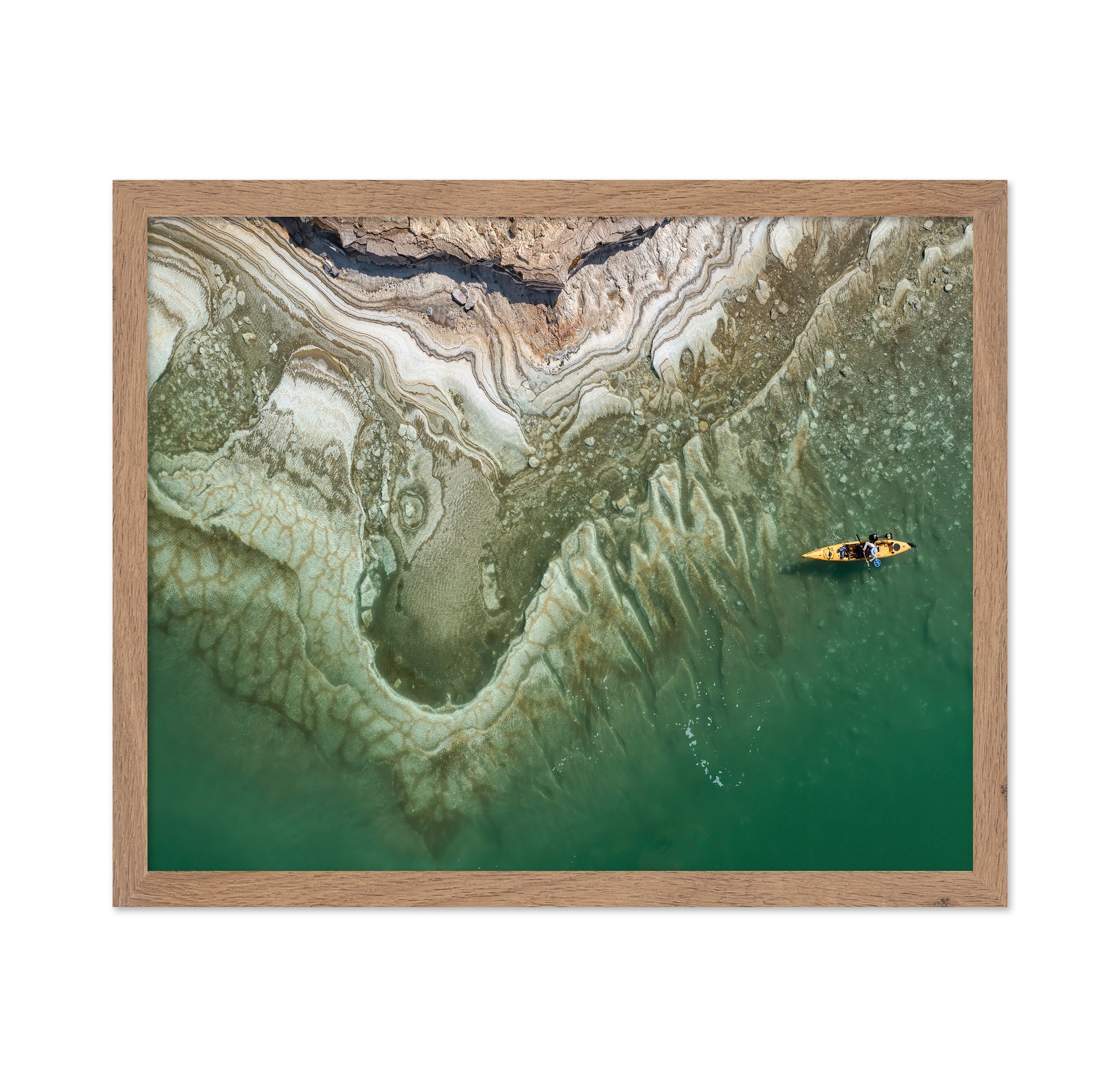 Dead Sea Kayaker