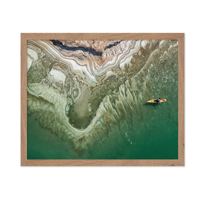 Dead Sea Kayaker