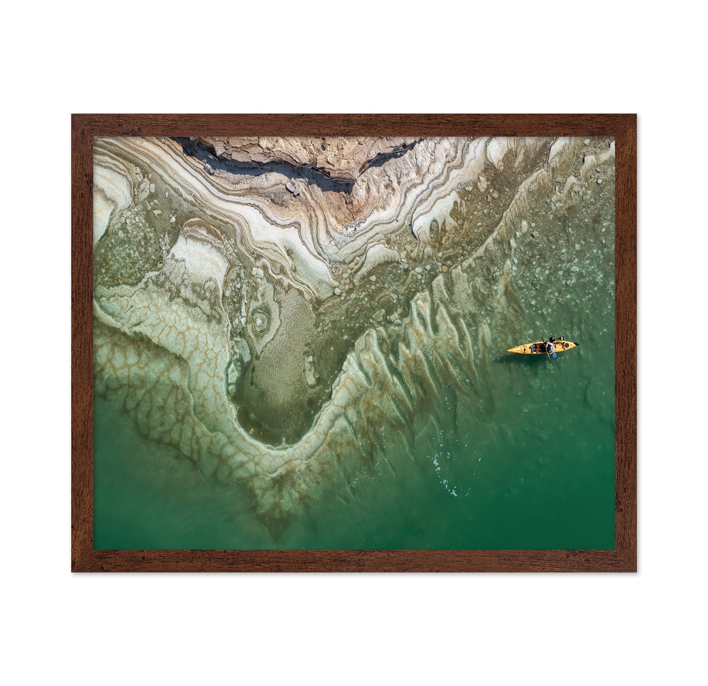 Dead Sea Kayaker
