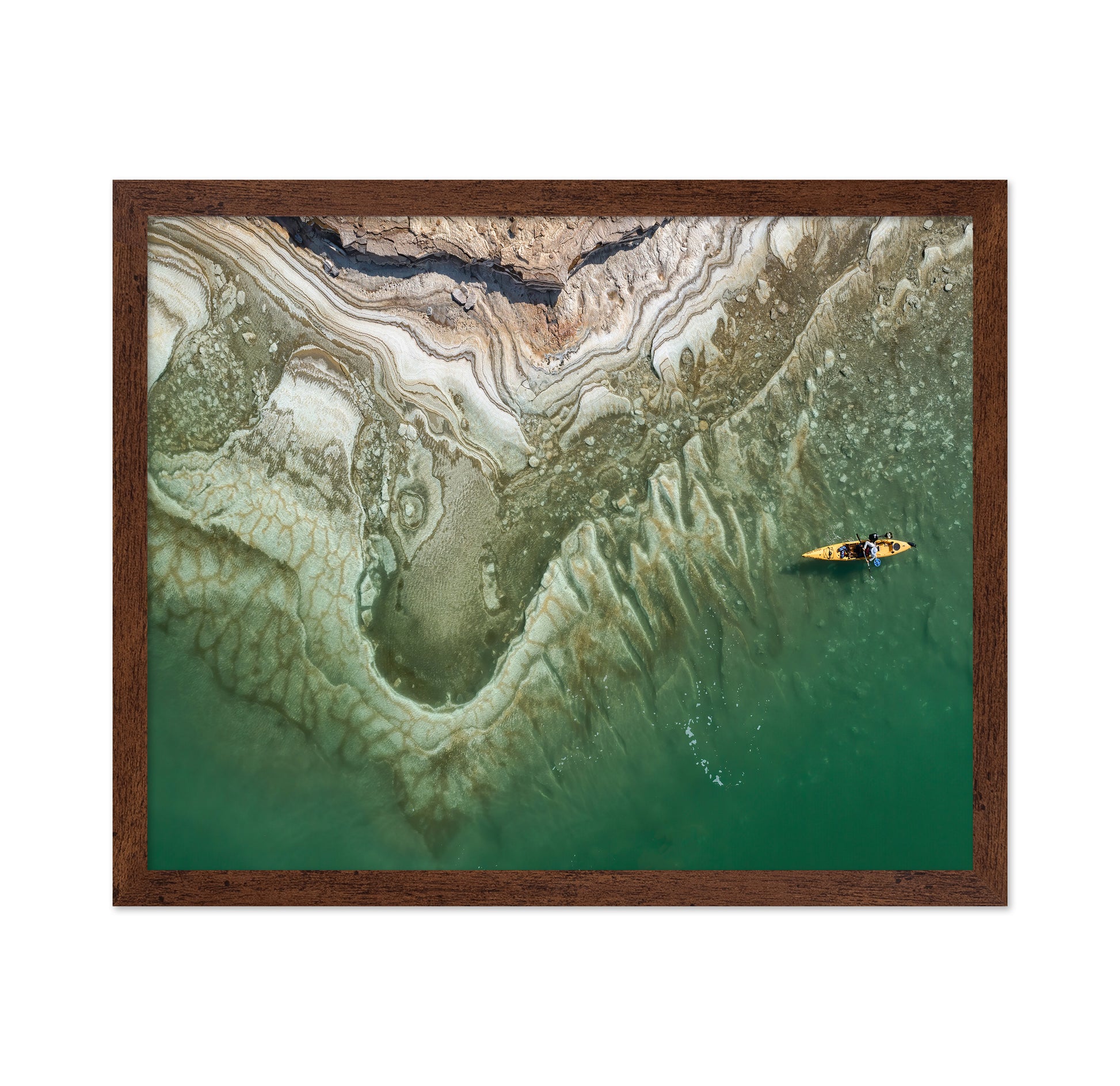 Dead Sea Kayaker