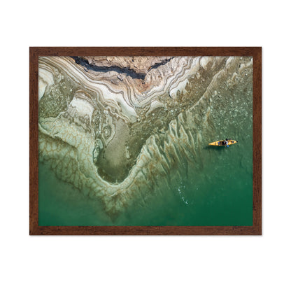 Dead Sea Kayaker