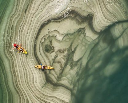 Dead Sea Kayaking Trip