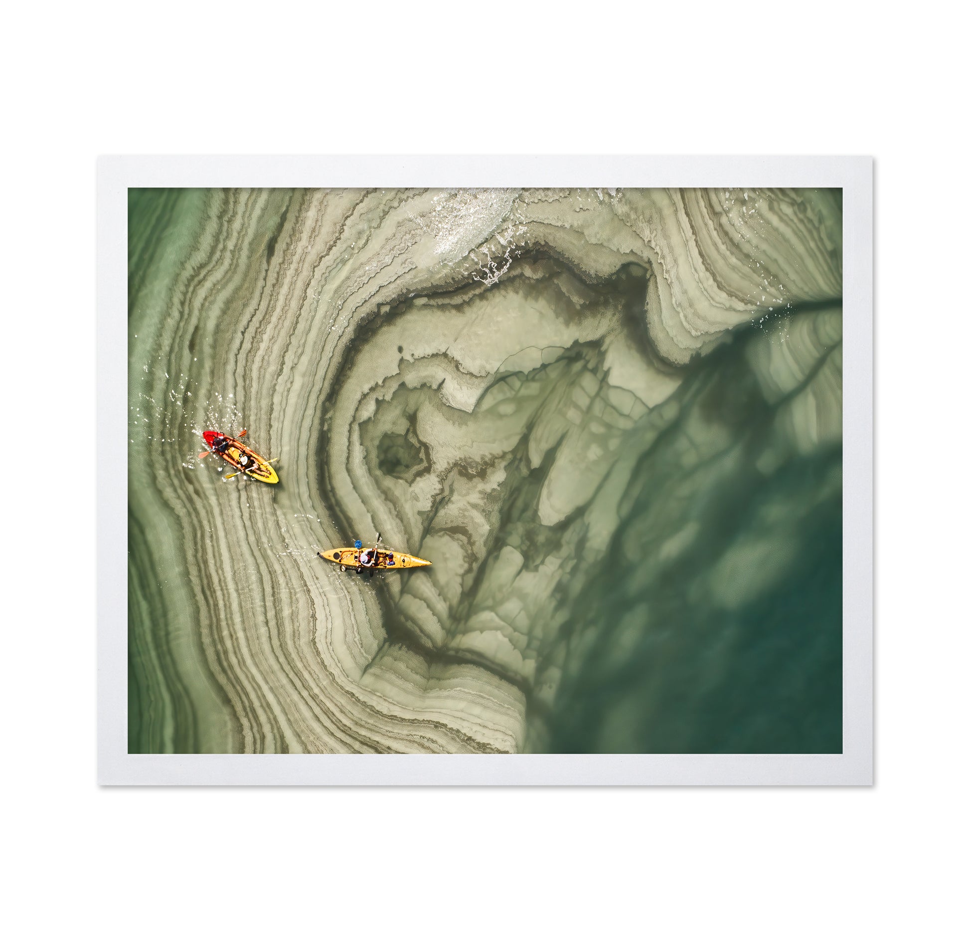 Dead Sea Kayaking Trip