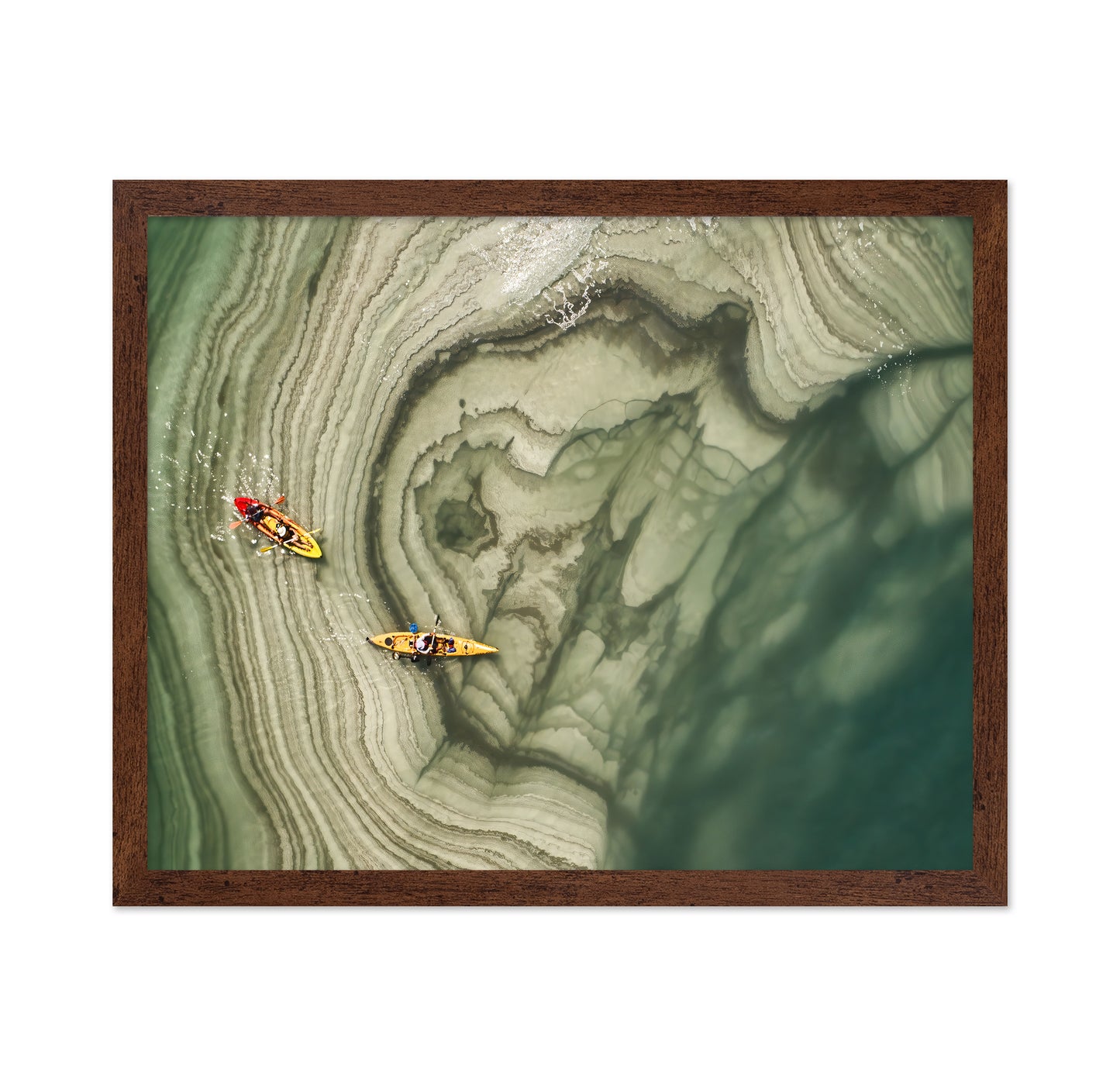 Dead Sea Kayaking Trip